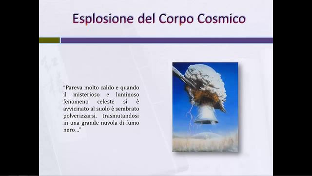 Tunguska evento tettonico o Astronomico? смотреть онлайн