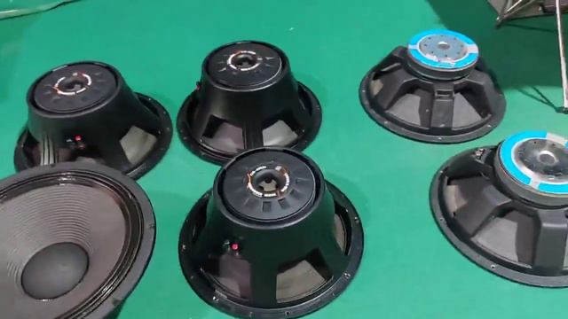 ดอกลำโพง18นิ้วชาเลนเจอร์1200W มือ2สภาพสวยๆ смотреть онлайн