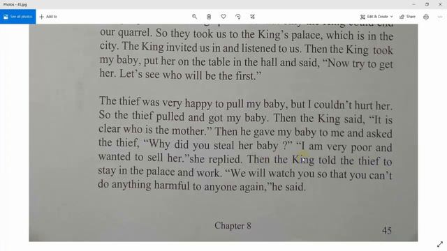 English Book 4 | Chapter 8 | Unit 2 - Who Stole The Baby? смотреть онлайн