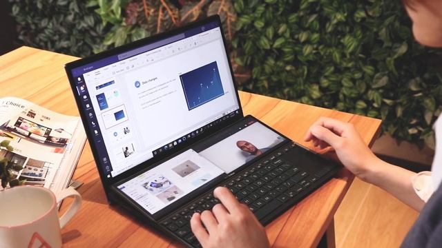 How to Organize Task Windows on ZenBook Duo | ASUS смотреть онлайн