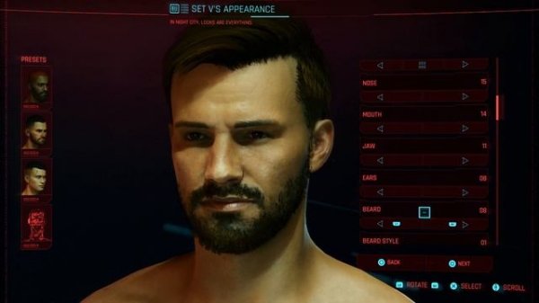 Officer K from Blade Runner 2049 (Ryan Gosling) - Cyberpunk 2077