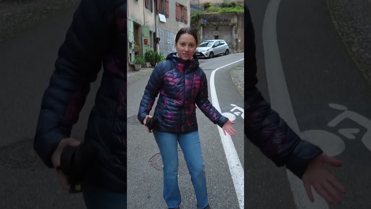 Велосипедные дорожки во Франции #европа смотреть онлайн