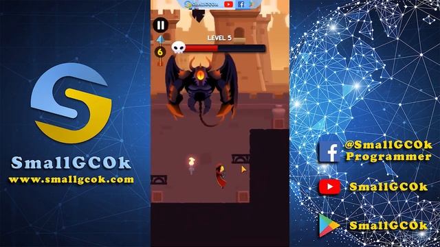 [Game][Android & iOS][Casual] Stick Heroes: Arrow Master смотреть онлайн