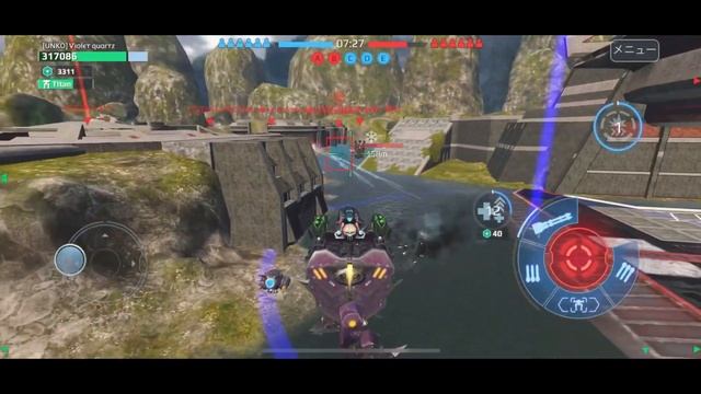【War Robots Clan Battle】UNKO vs ZEN (4games) смотреть онлайн
