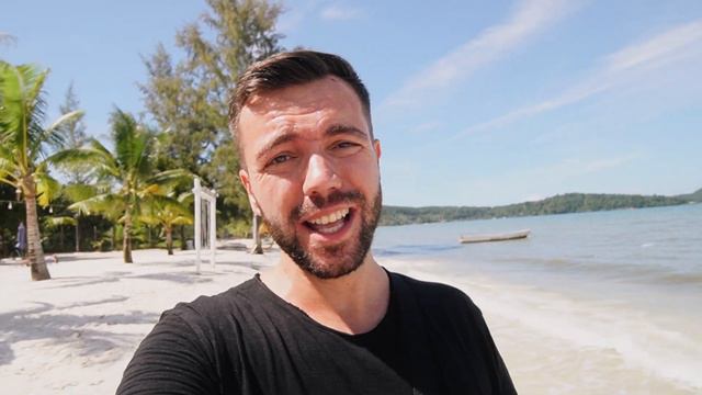 Big Problem on Koh Rong Sanloem (Cambodia Beach Paradise?!) | VLOG #67 смотреть онлайн