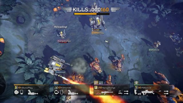 HELLDIVERS - Intensive Coop - Bugs - Very Challenging - Mission 2 смотреть онлайн