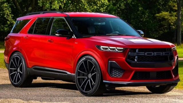 New 2024 Ford Explorer SUV With New Face | Ford Explorer 2024
