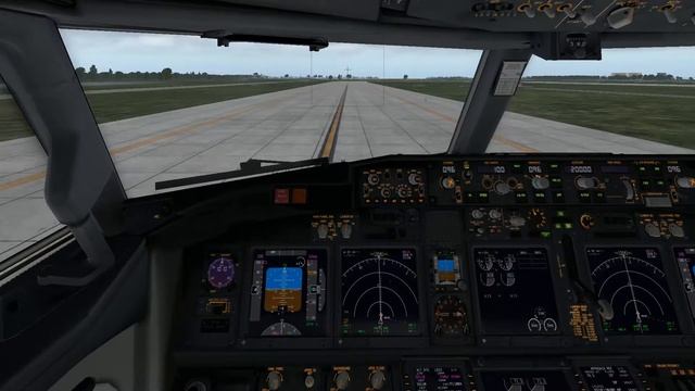 BOEING 737-800 | UKBB-LCLK | Киев-Ларнака | X-plane 11
