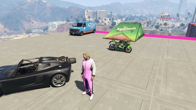 Everything I shoot SHAPESHIFTS in GTA 5 смотреть онлайн