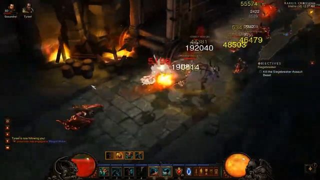 Diablo 3 Barb MP 10 schooling смотреть онлайн