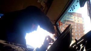 Как снять руль на ваз 2105. 2часть