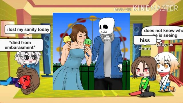 Undertale reacts to chans and frans (bad and lazy) смотреть онлайн