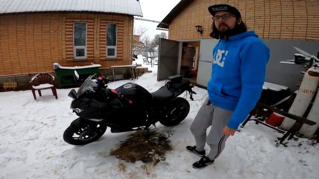 Обзор электроспортбайка R3 смотреть онлайн