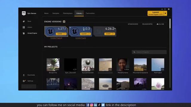 How to download & install Unreal Engine on your PC | Unreal Engine beginner tutorials: 1 смотреть онлайн