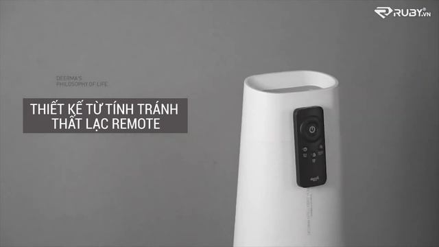 Máy tạo độ ẩm Xiaomi DEM LD220 | Công suất mạnh mẽ, lượng phun sương lớn смотреть онлайн
