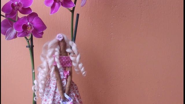 Кукла Тильда. Ручная работа. Кукла, которая принесет к вам в дом  солнце и радость :)