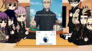 Blue exorcist characters react to rin | gcrv | rin angst | (1/?) | That1freak