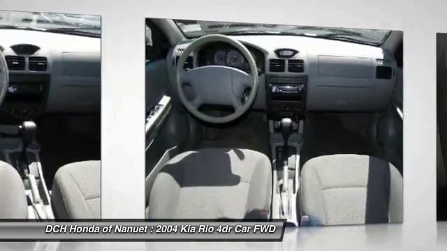 2004 Kia Rio HNR598AA смотреть онлайн