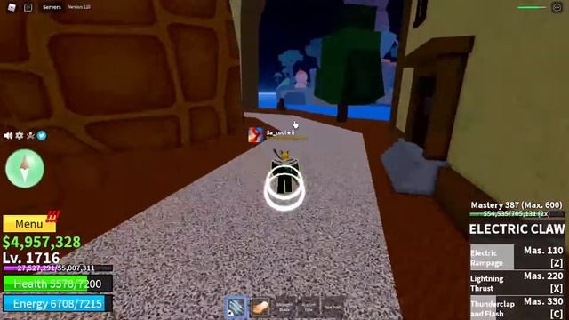 Как призвать босса катакури в игре Blox fruit в Roblox! смотреть онлайн