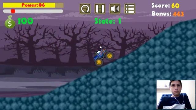 Monster Truck VS Zombie - BestCrazyGames Gameplay смотреть онлайн