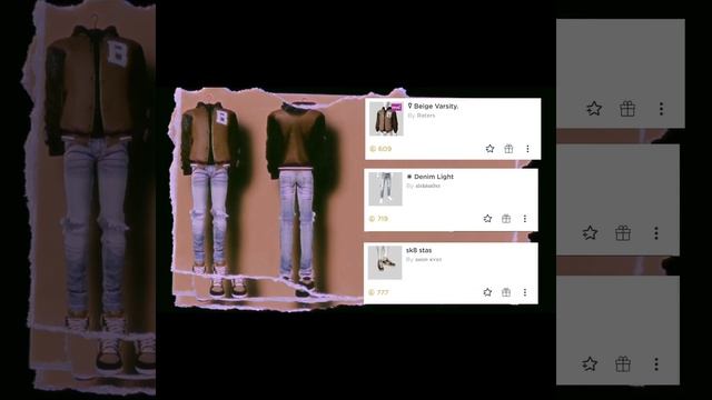 IMVU | 7 RANDOM DRIPPED MALE OUTFITS!? смотреть онлайн