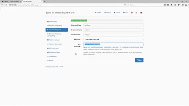 Easy-WI Installieren | Linux Tutorial смотреть онлайн