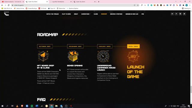 New Play to Earn NFT Game Cyber City Project Tutorial + Review + How to Buy your own NFT! смотреть онлайн