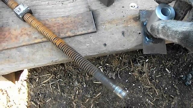Самодельные тиски ( Homemade vise ) смотреть онлайн