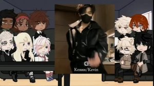 [1,75] React to dancing!au | Реакция на танцы!ау (2/2) #allforthegame #всёрадиигры