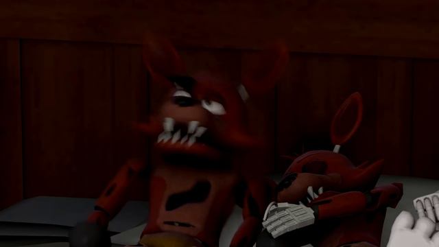 [SFM FNAF] Foxy's Family: Christmas Special