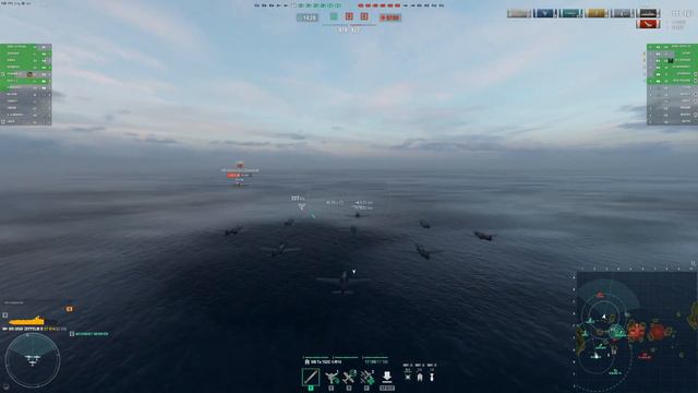 ★Graf Zeppelin★ НЕПРЕВЗОЙДЕННЫЙ КОРОЛЬ (Бой со стрима) смотреть онлайн