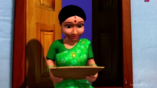 Lazy Boy - Chinnu Telugu Rhymes for Children смотреть онлайн