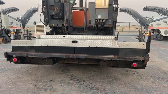 2004 ABG TITAN 326 Asphalt Paver ?? ٢٠٠٤ اي بي جي تيتان ٣٢٦ فارشة اسفلت دبي الامارات смотреть онлайн