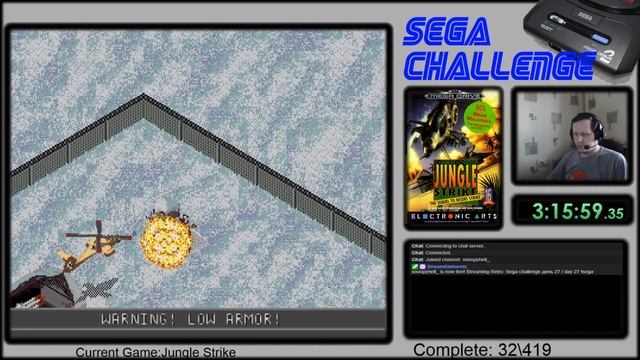 Jungle strike (sega) - complete (пройден) смотреть онлайн