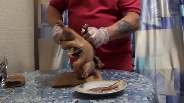 Как завялить гуся в домашних условиях \ Гусь по татарски \ Рецепт смотреть онлайн