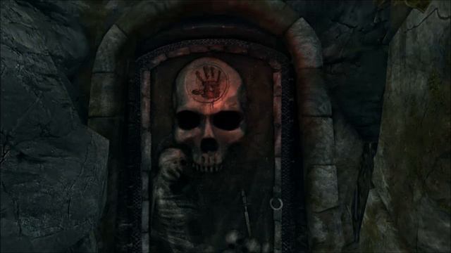 Skyrim - Black Door Ambiance (breathing, birds, wind, bass) смотреть онлайн