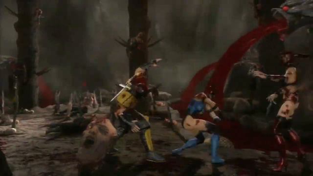 Mortal Kombat : Skarlet Show смотреть онлайн