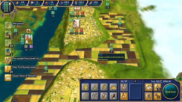Praise the Mummyfish! - Egypt Old Kingdom Review (Obscure Games Series) смотреть онлайн