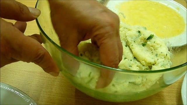 Картофельные Крокеты с Сыром?Как Готовить Картофельные палочки с сыром смотреть онлайн