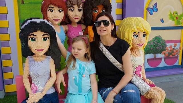 Legoland Германия День1 Леголенд парк аттракционов Шоппинг в Лего Сторе Покупаем наборы Lego Friend