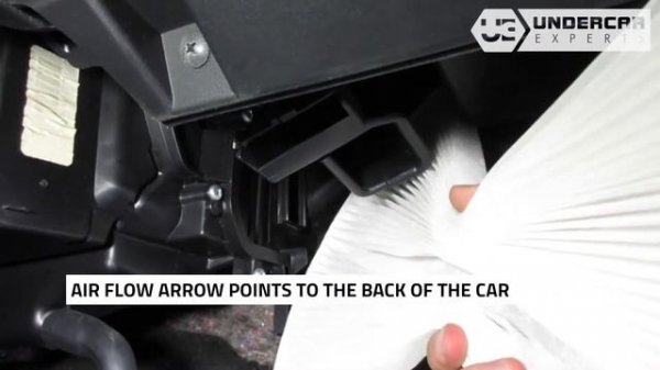 Infiniti JX35 Cabin Air Filter Replacement ( 2013 )