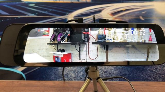 Обзор - 70mai Rearview Dash Cam Wide D07 смотреть онлайн
