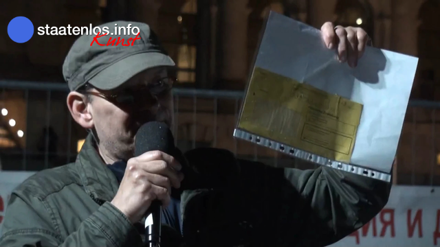 Missbrauchtes Deutschland! Deutscher Bundestag 09.11.2022