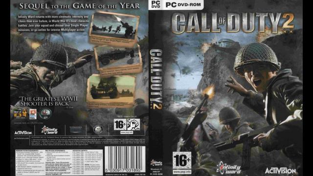 Call of Duty 2 ambient - Hill 400 charge смотреть онлайн