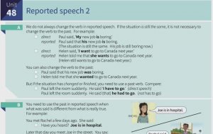 48. Reported speech, tell or say
