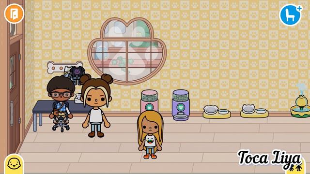 24 часа работает в приюте для животных 🐱//Toca Liya//Toca￼ Boca смотреть онлайн