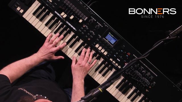 Hammond SK Pro Series Acoustic Piano Voices Demo смотреть онлайн