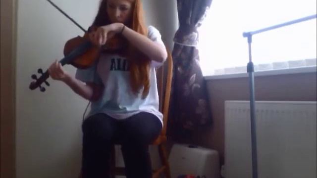 Sam Smith - I'm Not The Only One - Violin Loop Cover смотреть онлайн
