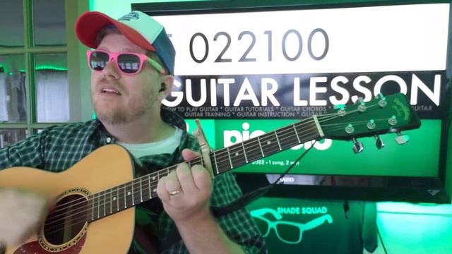 How To Play piccolo - bbno$ Guitar Tutorial (Beginner Lesson!) смотреть онлайн