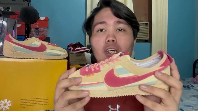 NIKE CORTEZ LA UNION SESAME REVIEW & UNBOXING #philippines смотреть онлайн